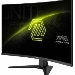 MSI MAG 325CQF 31.5 inch VA QHD Display 180Hz FreeSync Curved Gaming Monitor
