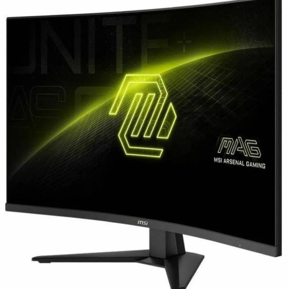 MSI MAG 325CQF 31.5 inch VA QHD Display 180Hz FreeSync Curved Gaming Monitor