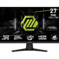 MSI MAG 274F 27" Class Full HD Gaming LCD Monitor - 16:9 - Black