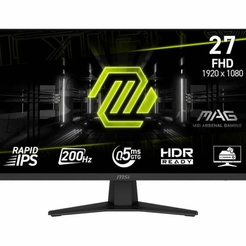 MSI MAG 274F 27" Class Full HD Gaming LCD Monitor - 16:9 - Black