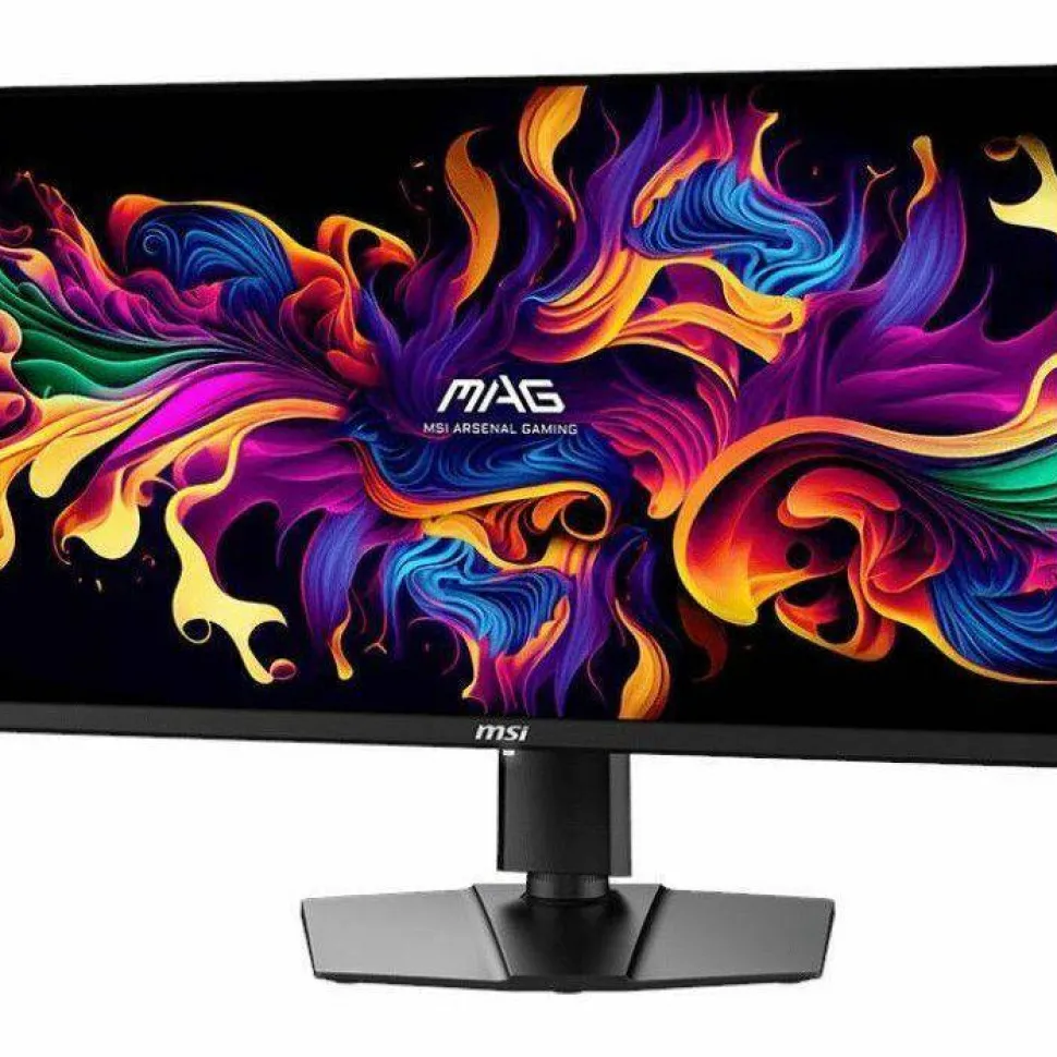 MSI MAG 271QPX QD-OLED - MAG271QPXQDOLED - Gaming Monitor - 26.5" WQHD QD-OLED 360Hz AMD FreeSync Display - HDMI - DisplayPort