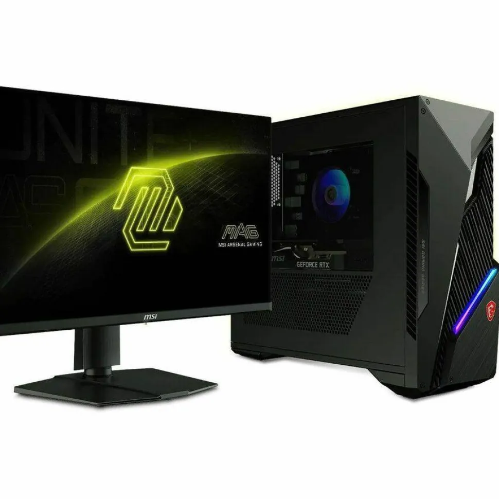MSI MAG 271QPX QD-OLED - MAG271QPXQDOLED - Gaming Monitor - 26.5" WQHD QD-OLED 360Hz AMD FreeSync Display - HDMI - DisplayPort