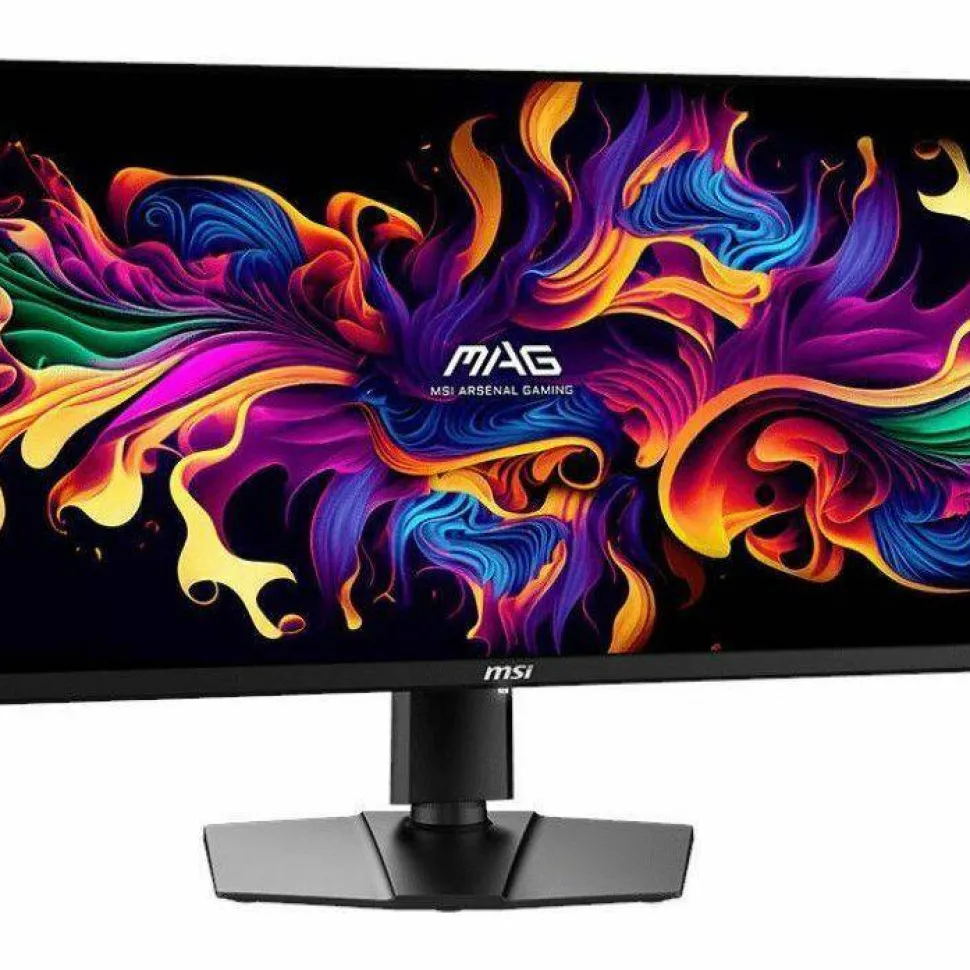 MSI MAG 271QPX QD-OLED - MAG271QPXQDOLED - Gaming Monitor - 26.5" WQHD QD-OLED 360Hz AMD FreeSync Display - HDMI - DisplayPort