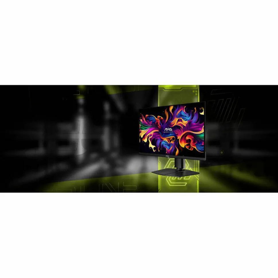 MSI MAG 271QPX QD-OLED - MAG271QPXQDOLED - Gaming Monitor - 26.5" WQHD QD-OLED 360Hz AMD FreeSync Display - HDMI - DisplayPort