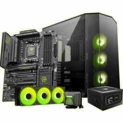 MSI MAG X870E TOMAHAWK WIFI Gaming Desktop Motherboard - AMD X870E Chipset - Socket AM5 - ATX