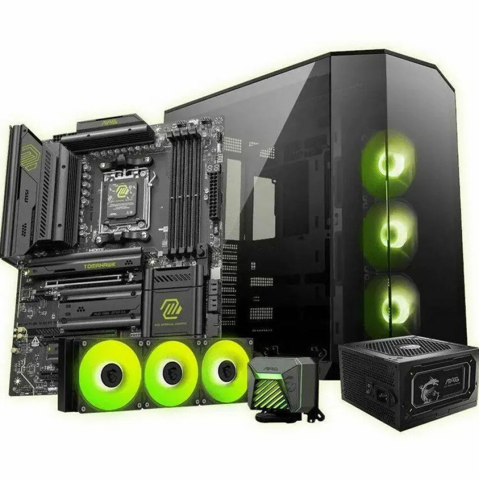 MSI MAG X870E TOMAHAWK WIFI Gaming Desktop Motherboard - AMD X870E Chipset - Socket AM5 - ATX