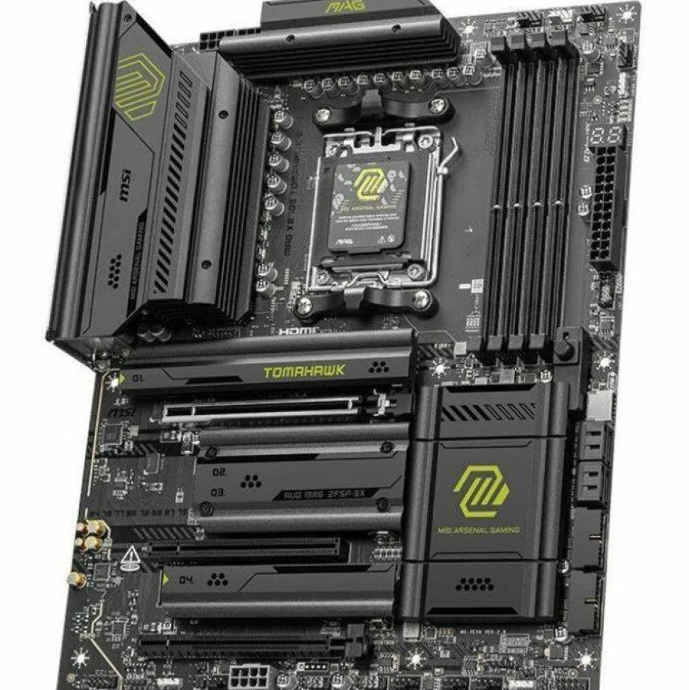MSI MAG X870E TOMAHAWK WIFI Gaming Desktop Motherboard - AMD X870E Chipset - Socket AM5 - ATX