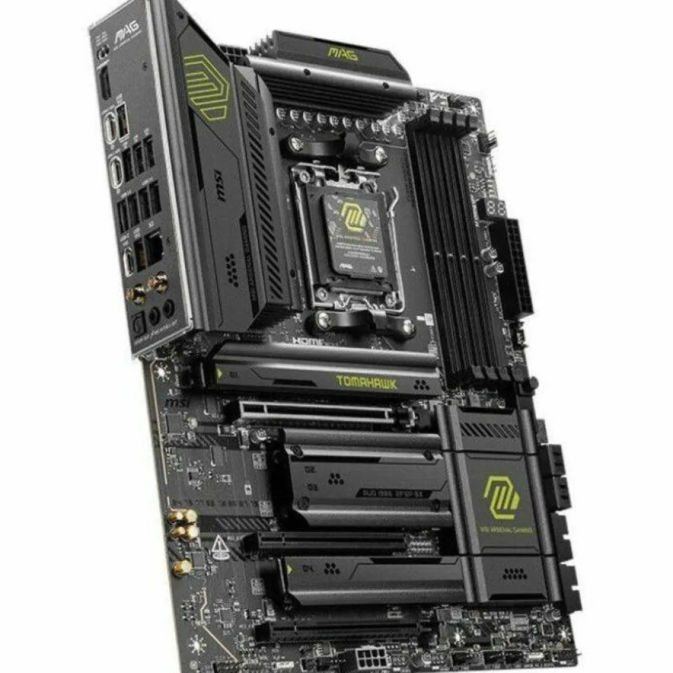 MSI MAG X870E TOMAHAWK WIFI Gaming Desktop Motherboard - AMD X870E Chipset - Socket AM5 - ATX