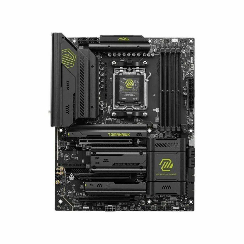 MSI MAG X870E TOMAHAWK WIFI Gaming Desktop Motherboard - AMD X870E Chipset - Socket AM5 - ATX