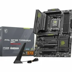 MSI MAG X870E TOMAHAWK WIFI Gaming Desktop Motherboard - AMD X870E Chipset - Socket AM5 - ATX