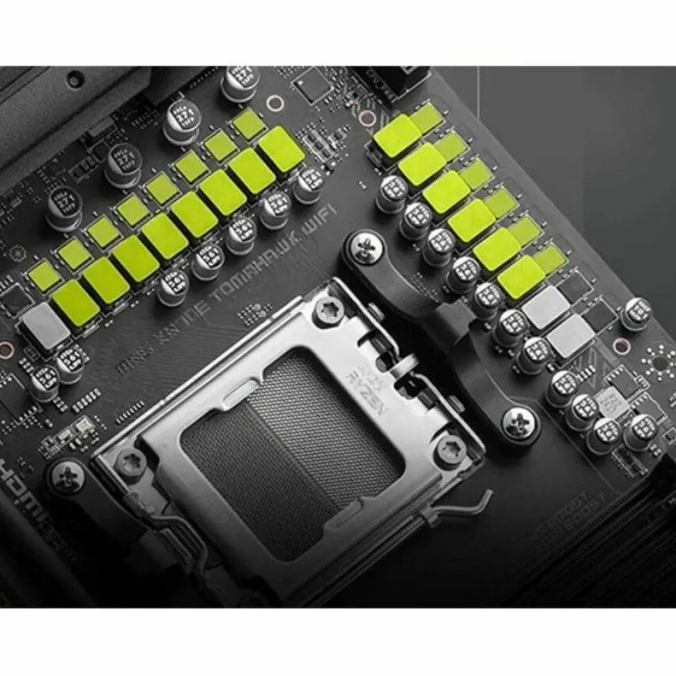 MSI MAG X870E TOMAHAWK WIFI Gaming Desktop Motherboard - AMD X870E Chipset - Socket AM5 - ATX