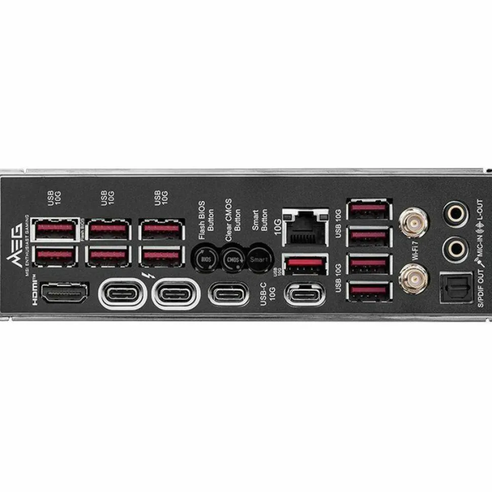 MSI MEG Z890 ACE ATX Motherboard LGA 1851 for Intel Core Ultra series 2 CPU with DDR5 RAM supports