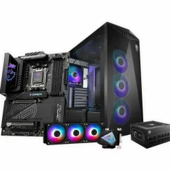 MSI MPG X870E CARBON WIFI Gaming Desktop Motherboard - AMD X870E Chipset - Socket AM5 - ATX