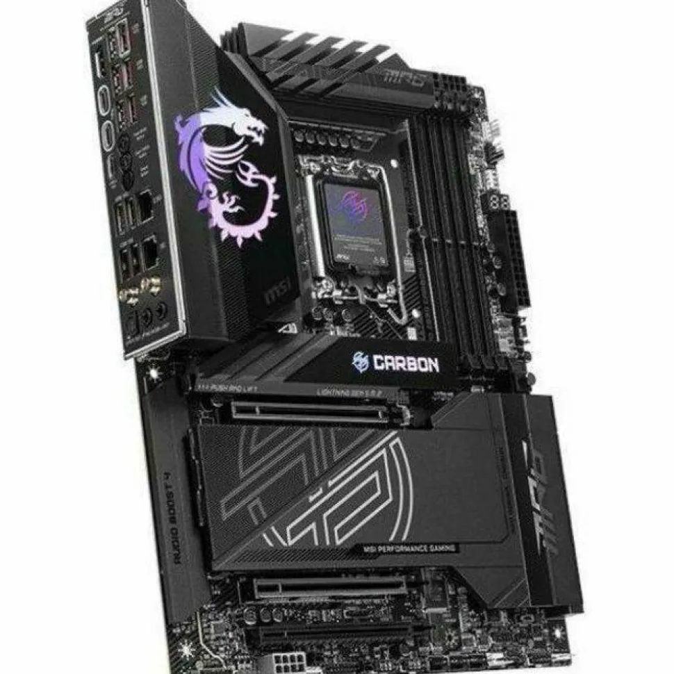 MSI MPG Z890 CARBON ATX GAMING MOTHERBOARD LGA 1851 for Intel Core Ultra CPU