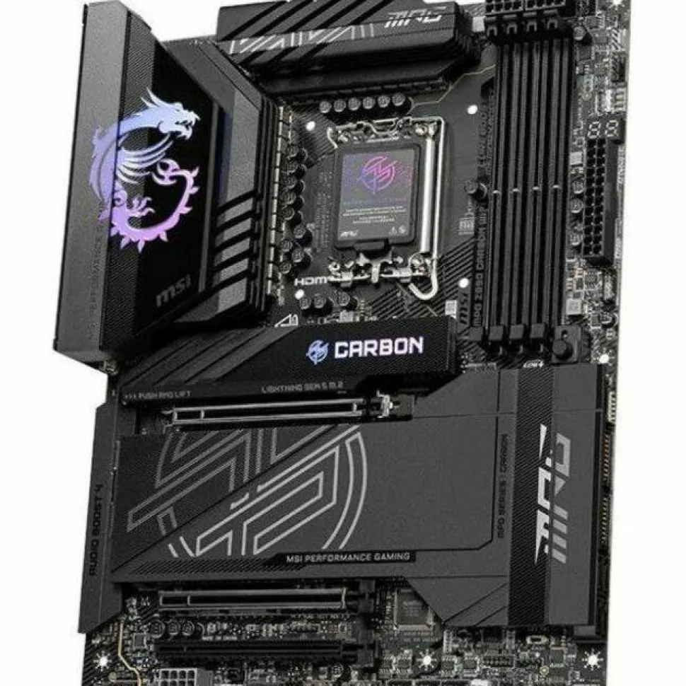 MSI MPG Z890 CARBON ATX GAMING MOTHERBOARD LGA 1851 for Intel Core Ultra CPU