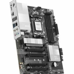 MSI Pro B840-P WIFI Gaming Desktop Motherboard - AMD B840 Chipset - Socket AM5 - ATX