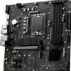 MSI Pro PRO B760M-P DDR4 Gaming Desktop Motherboard - Intel B760 Chipset - Socket LGA-1700 - Mini ATX