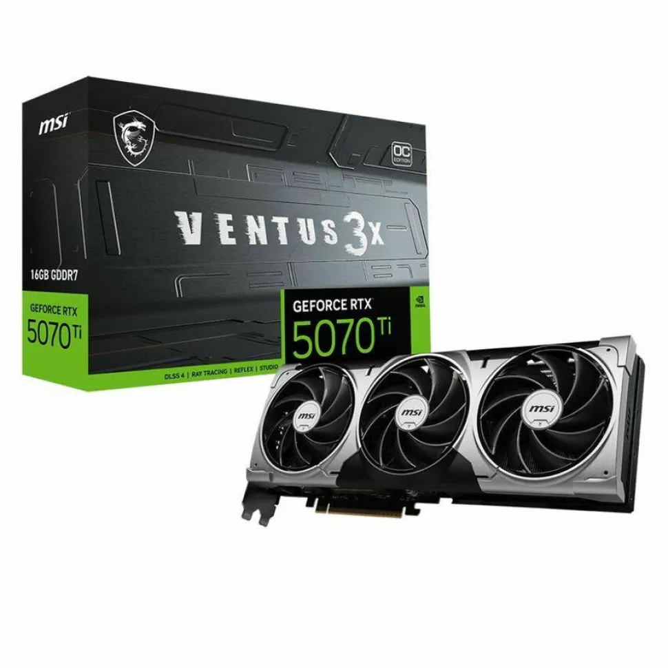 MSI RTX 5070 TI 16G VENTUS 3X OC