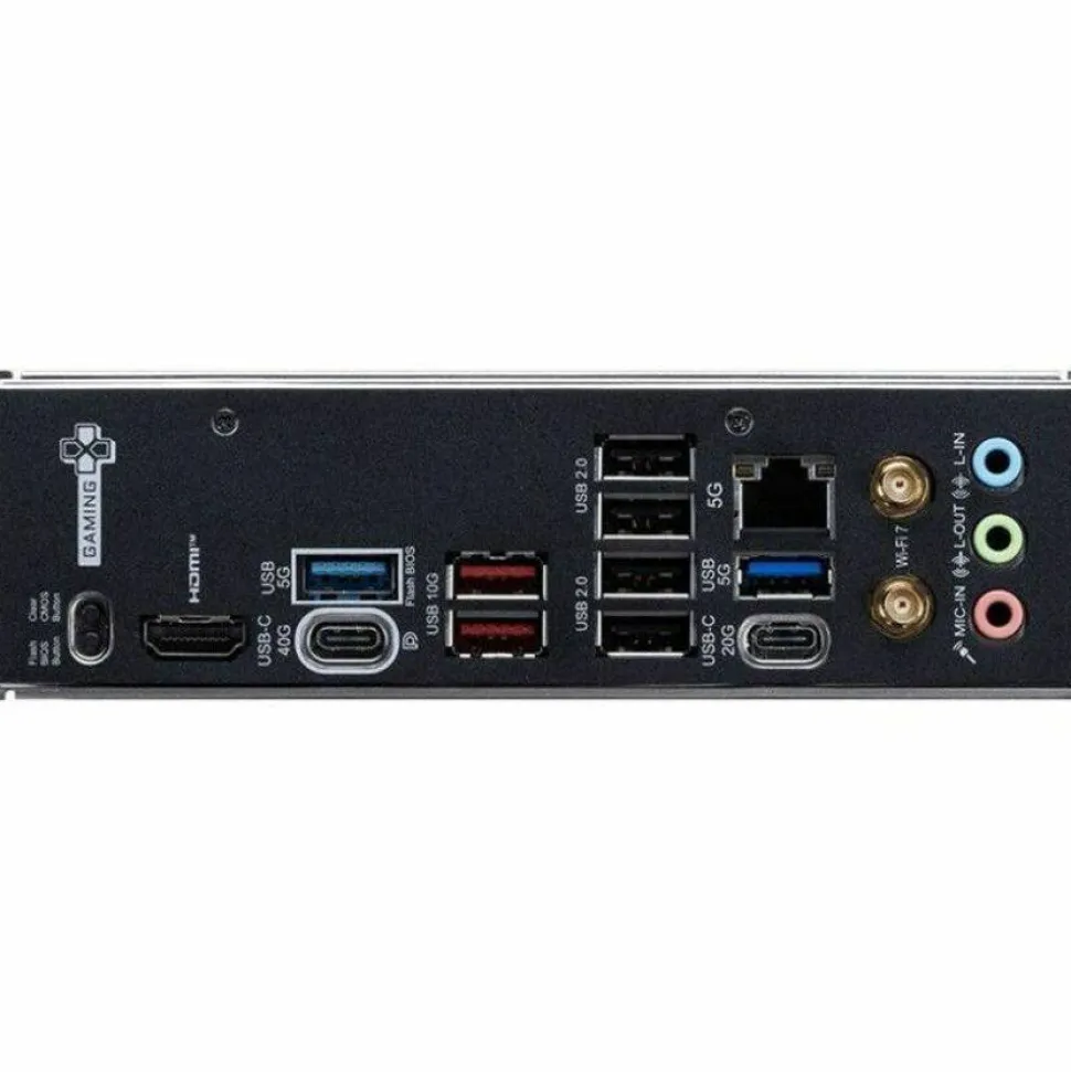 MSI X870E GAMING PLUS WIFI Gaming Desktop Motherboard - AMD X870E Chipset - Socket AM5 - ATX