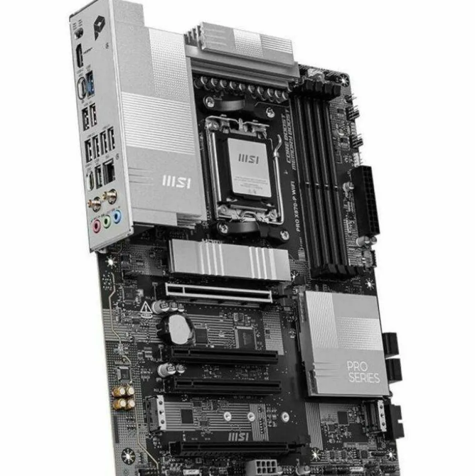 MSI X870-P WIFI Gaming Desktop Motherboard - AMD X870 Chipset - Socket AM5 - ATX