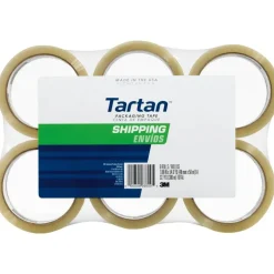 3M Tartan 3710 General Purpose Packaging Tape, 1-7/8