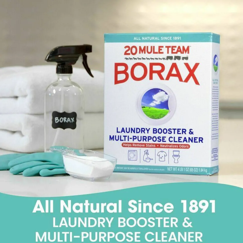 20 Mule Team Borax All Natural Laundry Booster
