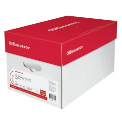 Multi-Use Printer & Copy Paper, White, Ledger (11" x 17"), 2500 Sheets Per Case, 20 Lb,92 Brightness