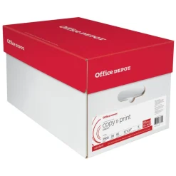 Multi-Use Printer & Copy Paper, White, Ledger (11" x 17"), 2500 Sheets Per Case, 20 Lb,92 Brightness
