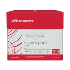 Multi-Use Printer & Copy Paper, White, Letter (8.5