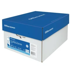 Multi-Use Printer & Copy Paper, White, Legal (8.5" x 14"), 5000 Sheets Per Case, 20 Lb, 96 Brightness