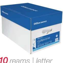 Multi-Use Printer & Copy Paper, White, Letter (8.5