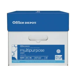 Multi-Use Printer & Copy Paper, White, Letter (8.5