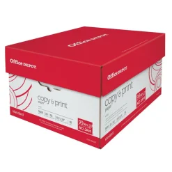 Multi-Use Printer & Copy Paper, White, Legal (8.5" x 14"), 5000 Sheets Per Case, 20 Lb, 92 Brightness
