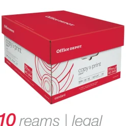 Multi-Use Printer & Copy Paper, White, Legal (8.5