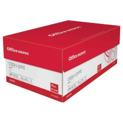 Multi-Use Printer & Copy Paper, White, Ledger (11" x 17"), 1500 Sheets Per Case, 20 Lb, 92 Brightness