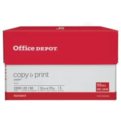 Multi-Use Printer & Copy Paper, White, Ledger (11