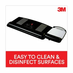 3M Underdesk Knob-Adjustable Keyboard Tray, Black, T32809