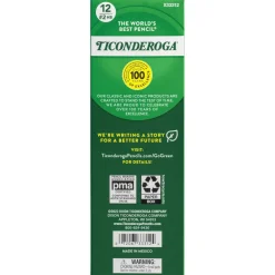 My First Ticonderoga Pencil, Sharpened, Box Of 12