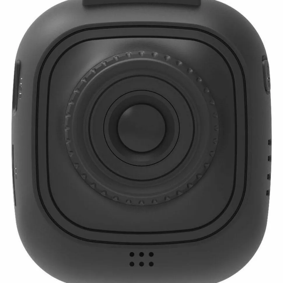myGEKOgear by Adesso Orbit 132 Full HD 1080p Wi-Fi Dash Cam with Blind Spot Mirrors and 8GB MicroSD Card