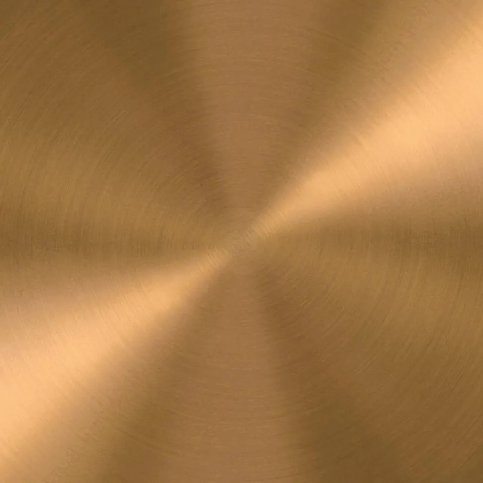 Myra 7.5" Wide Pendant with Glass Shade in Brass/Clear