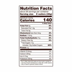 Nabisco Nilla Wafers, 15 oz Box, 2 Boxes/Pack