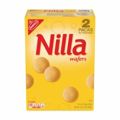 Nabisco Nilla Wafers, 15 oz Box, 2 Boxes/Pack