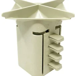 Nadex Manual Coin Sorting Tube, Beige
