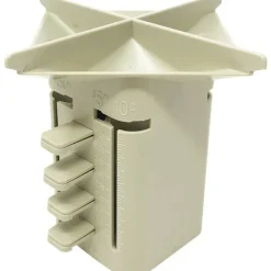 Nadex Manual Coin Sorting Tube, Beige