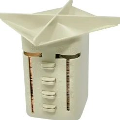 Nadex Manual Coin Sorting Tube, Beige