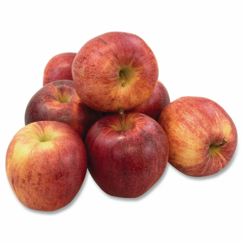 National Brand Fresh Gala Apples, 8/Carton