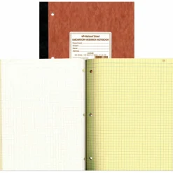 National Brand Laboratory Research Notebooks, 9 1/4