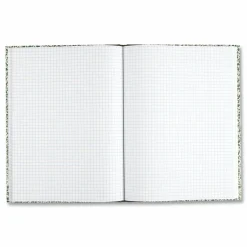 National Lab Notebook, Quadrille Rule (5 sq/in), Green Marble Cover, (96) 10.13 x 7.88 Sheets
