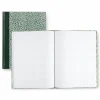 National Lab Notebook, Wide/Legal Rule, Green Marble Cover, (96) 10.13 x 7.88 Sheets