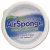 Nature's Air Sponge Odor Absorber, 8 oz Designer Cup, 24/Carton